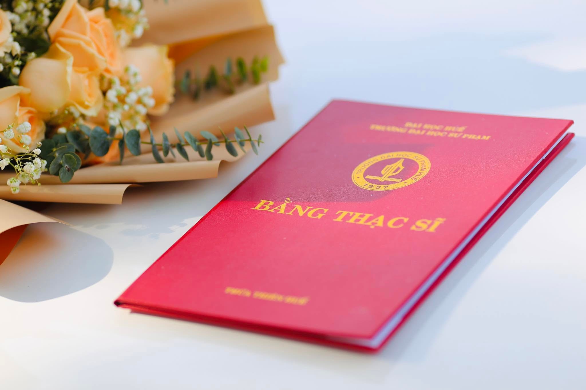 Bằng thạc sĩ của Trường Đại học Sư phạm, Đại học Huế